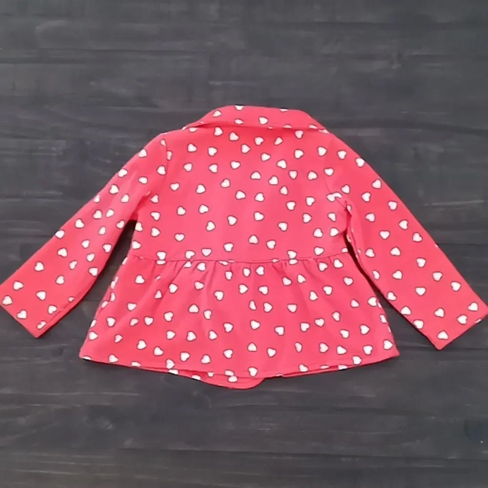 Carter's 24 months heart little girls coat